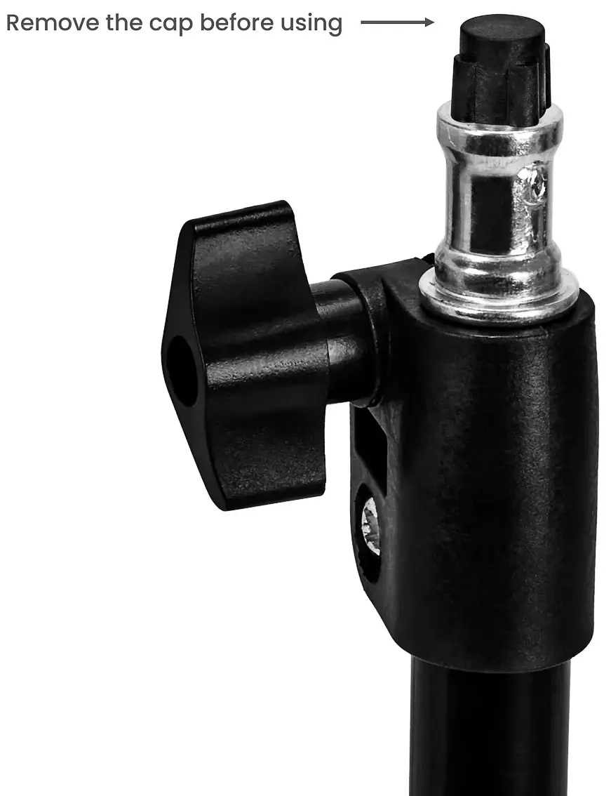 Lampa inel Glow 148022 (Black) - 6