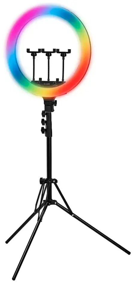 Lampa Inel Glow 148023 (Black)