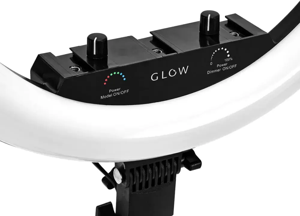 Lampa Inel Glow 148023 (Black)