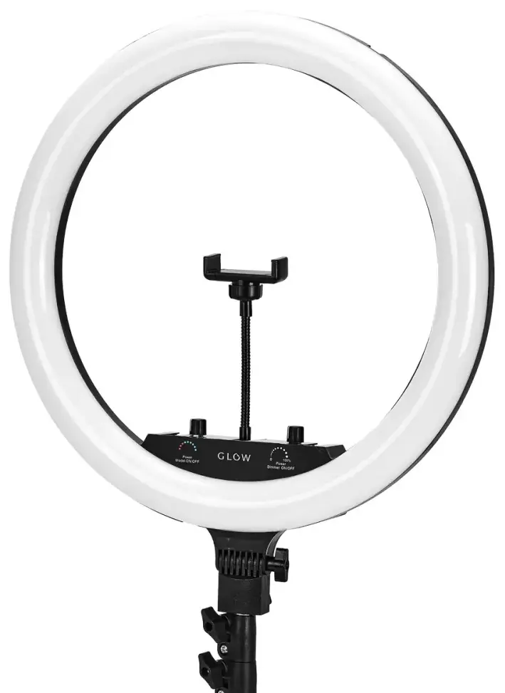 Lampa Inel Glow 148023 (Black)
