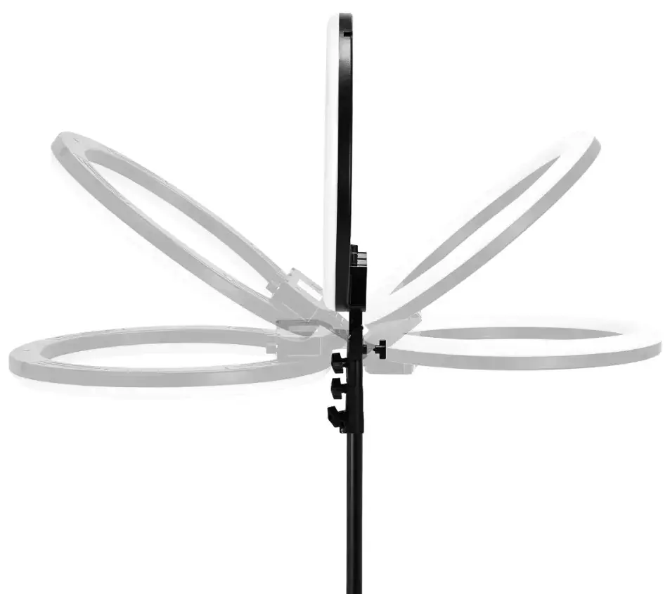 Lampa Inel Glow 148023 (Black)