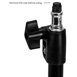 Lampa Inel Glow 148023 (Black) Thumb