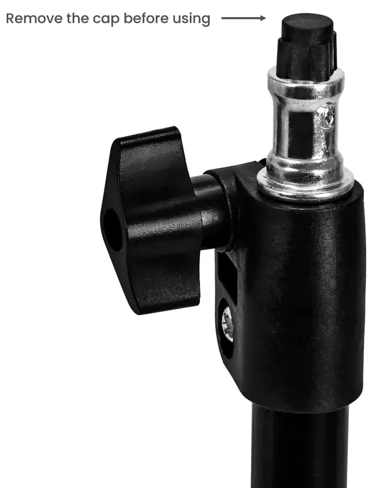 Lampa Inel Glow 148023 (Black)