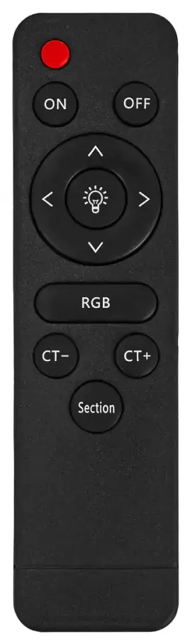 Lampa Inel Glow 148023 (Black)