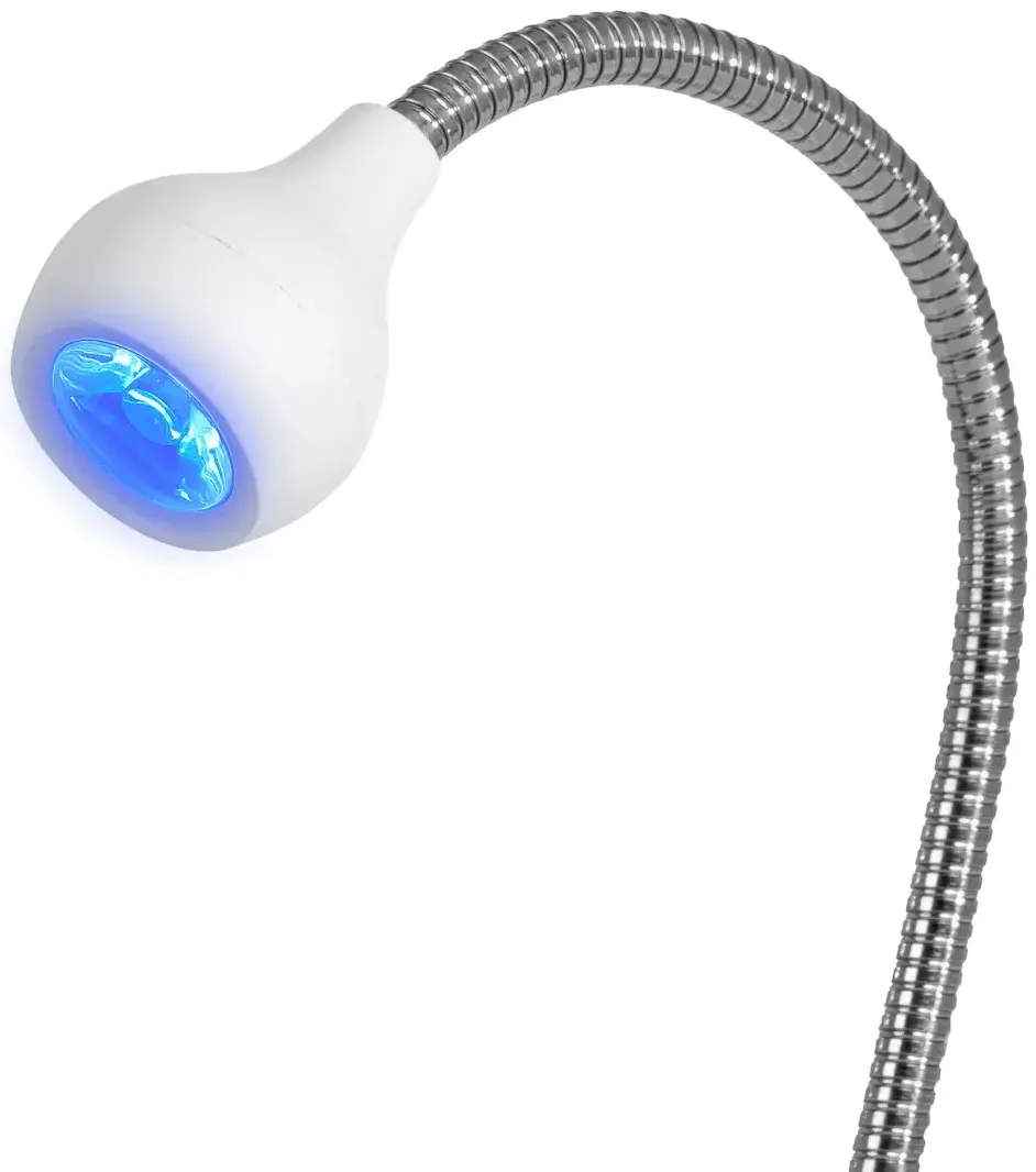 Lampă pentru manichiură Glow 150139 (White/Silver) - 2