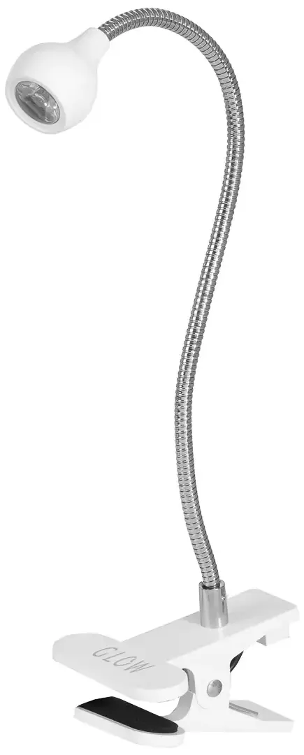 Lampă pentru manichiură Glow 150139 (White/Silver)