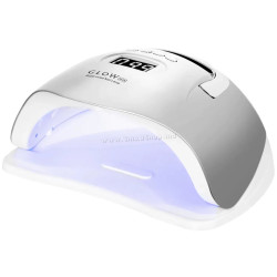 Лампа для маникюра Glow F2 147269 (Silver)