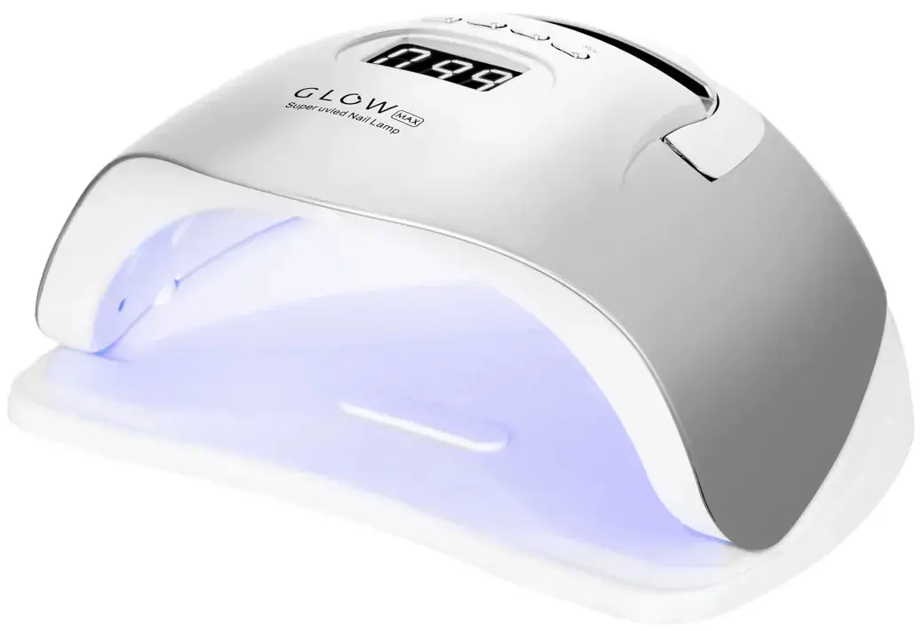 Lampă pentru manichiură Glow F2 147269 (Silver)