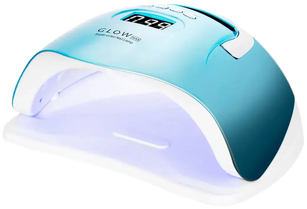 Lampă pentru manichiură Glow F2 147270 (Light Blue)