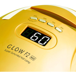 Lampă pentru manichiură Glow F2 147272 (Yellow/Blue) Thumb