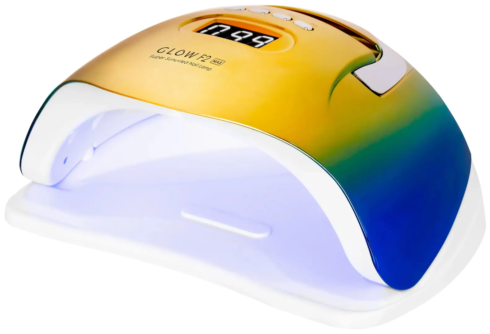 Lampă pentru manichiură Glow F2 147272 (Yellow/Blue)