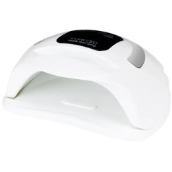 Lampă pentru manichiură Glow S1 144778 (White/Silver) Thumb