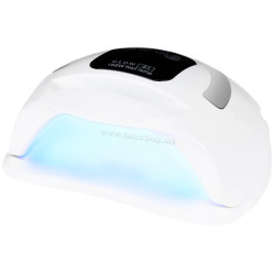 Lampă pentru manichiură Glow S1 144778 (White/Silver)