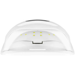 Lampă pentru manichiură Glow S1 144778 (White/Silver) Thumb