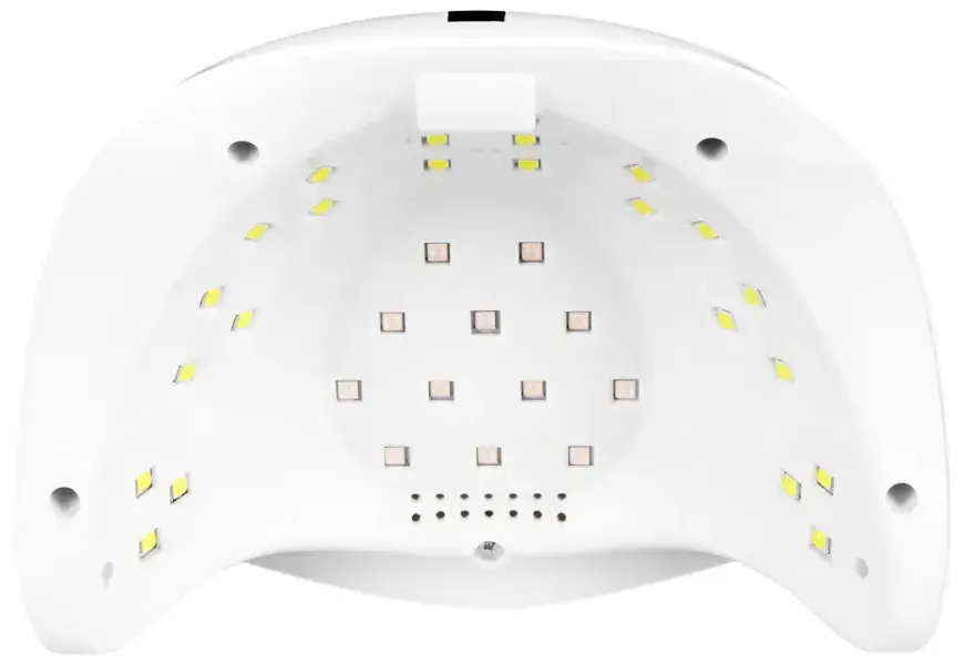 Lampă pentru manichiură Glow S1 144778 (White/Silver) - 5