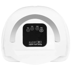 Lampă pentru manichiură Glow S1 144778 (White/Silver) Thumb