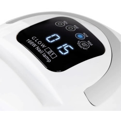 Lampă pentru manichiură Glow S1 144778 (White/Silver) Thumb