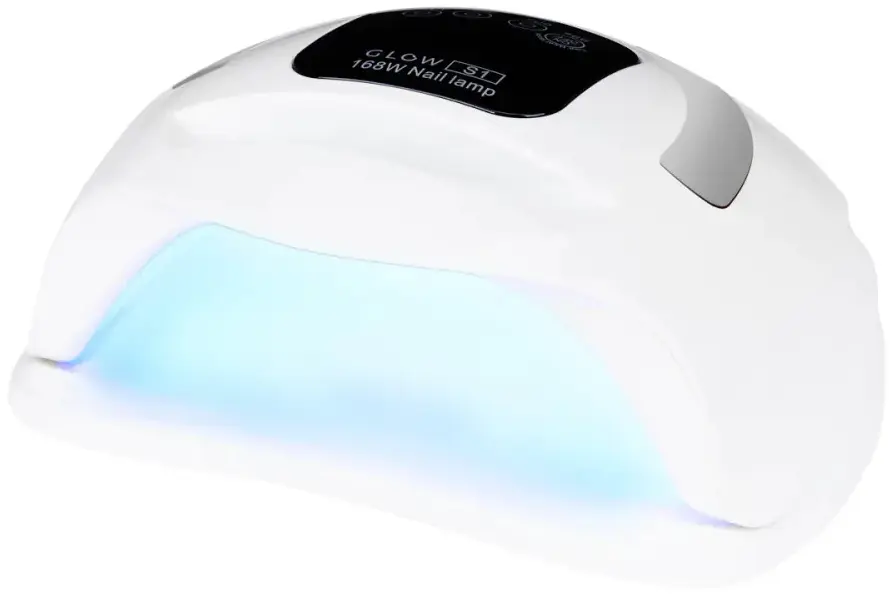 Lampă pentru manichiură Glow S1 144778 (White/Silver)