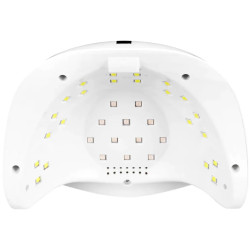 Lampă pentru manichiură Glow S1 144779 (White/Gold) Thumb
