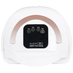 Lampă pentru manichiură Glow S1 144779 (White/Gold) Thumb