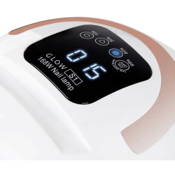 Lampă pentru manichiură Glow S1 144779 (White/Gold) Thumb
