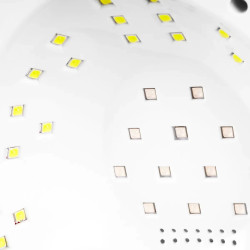 Lampă pentru manichiură Glow S1 144779 (White/Gold) Thumb