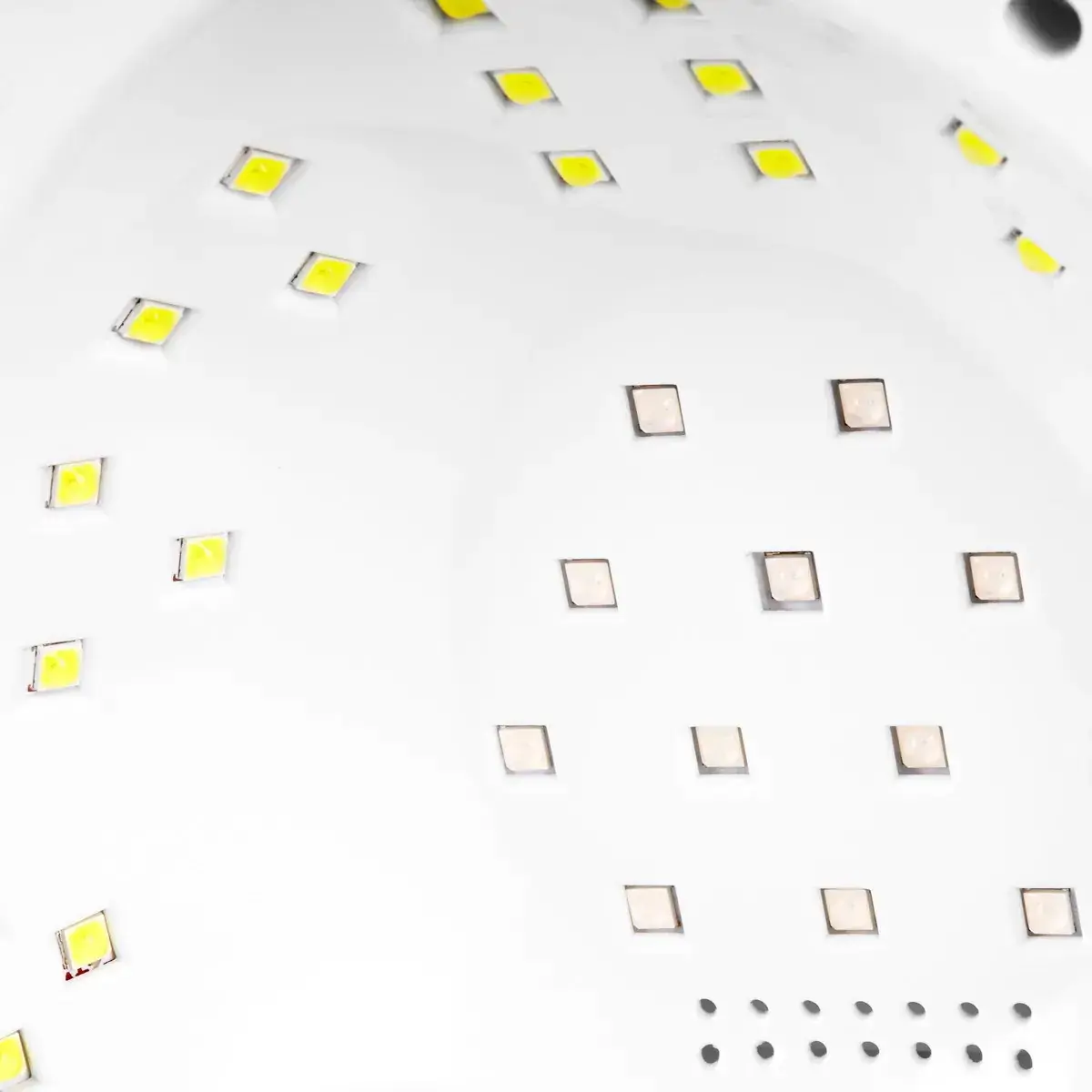 Lampă pentru manichiură Glow S1 144779 (White/Gold) - 8