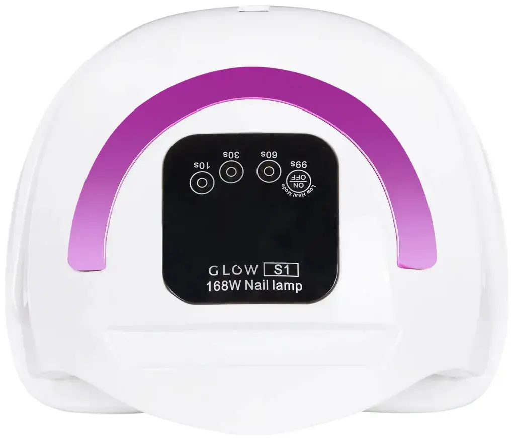 Lampă pentru manichiură Glow S1 144780 (White/Pink) - 7