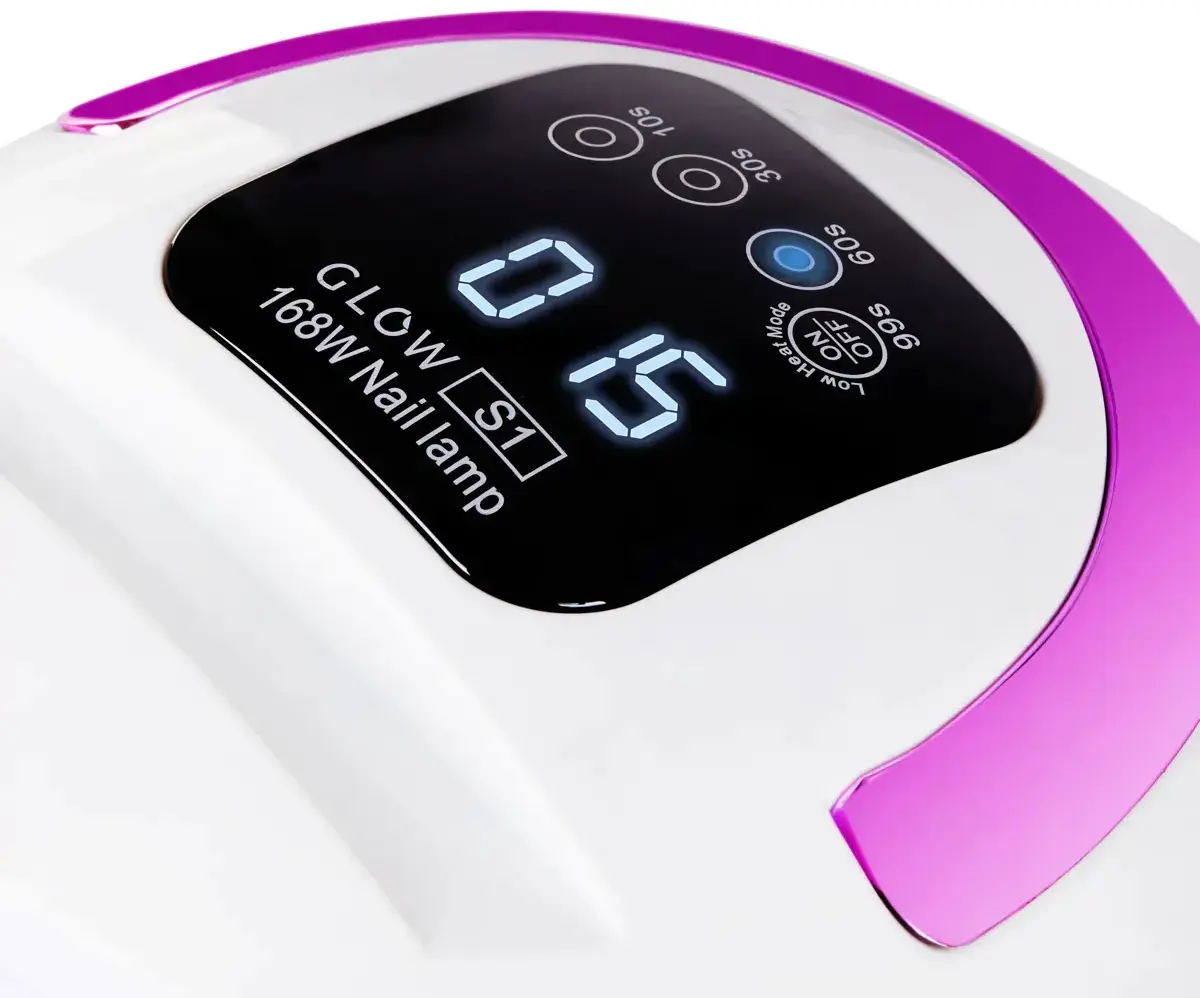 Lampă pentru manichiură Glow S1 144780 (White/Pink) - 8