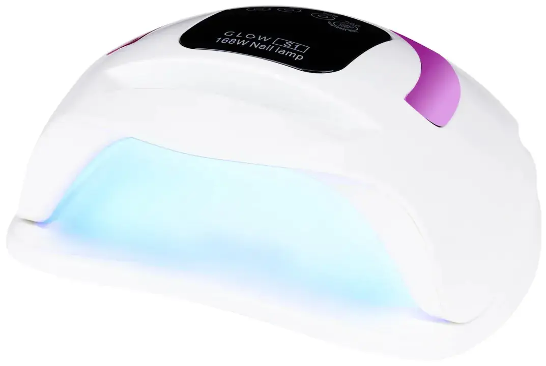 Lampă pentru manichiură Glow S1 144780 (White/Pink)