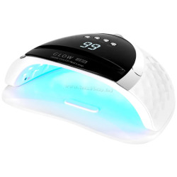 Лампа для маникюра Glow YC57 148106 (White/Silver/Black)