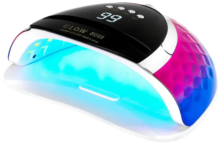 Lampă pentru manichiură Glow YC57 148107 (Multicolour)