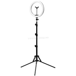 Лампа кольцевая Glow 148018 (Black)