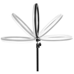 Lampa Inel Glow 148018 (Black) Thumb