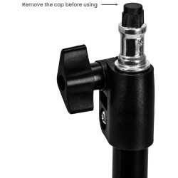 Lampa Inel Glow 148020 (Black) Thumb