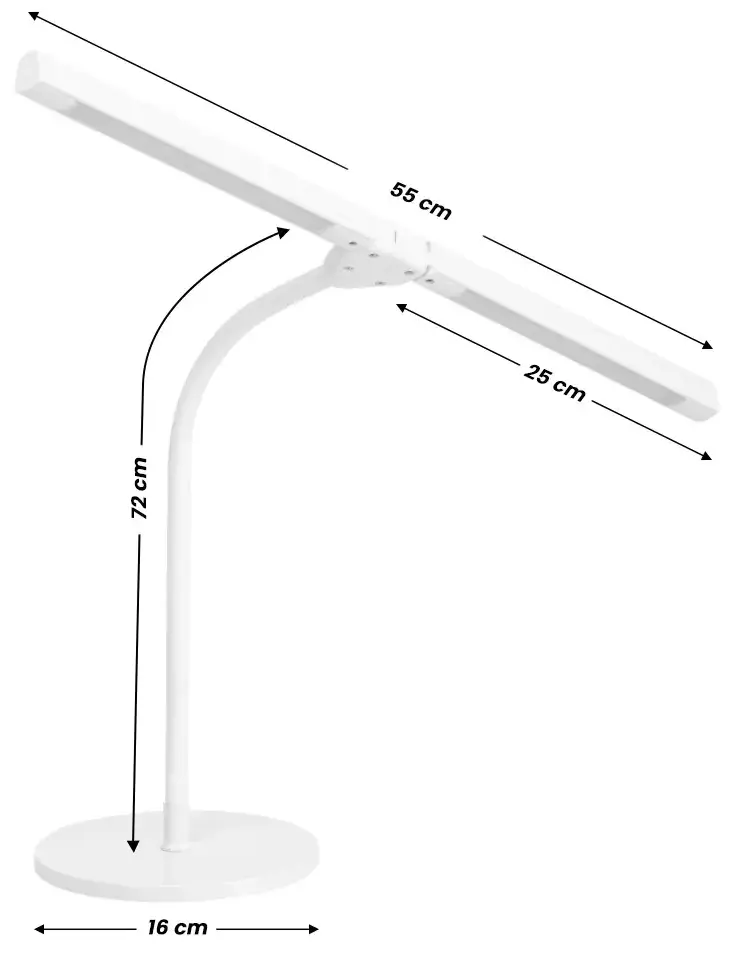 Veioza Glow 6020 141603 (White)