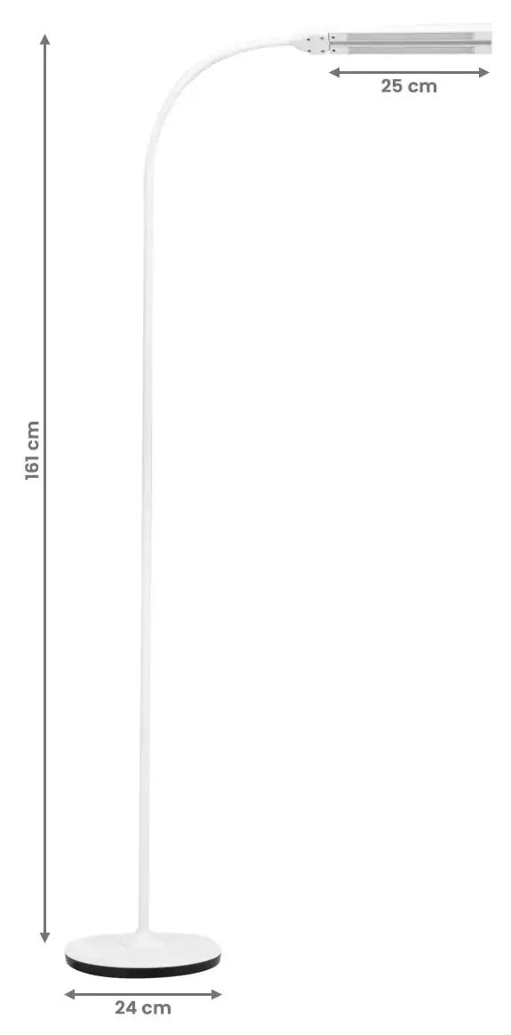 Lampa de tratament Glow 6019 141602 (White)