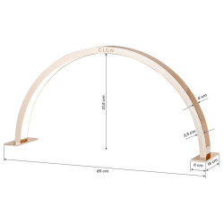 Lampa de tratament Glow Arche II 150247 (Copper) Thumb