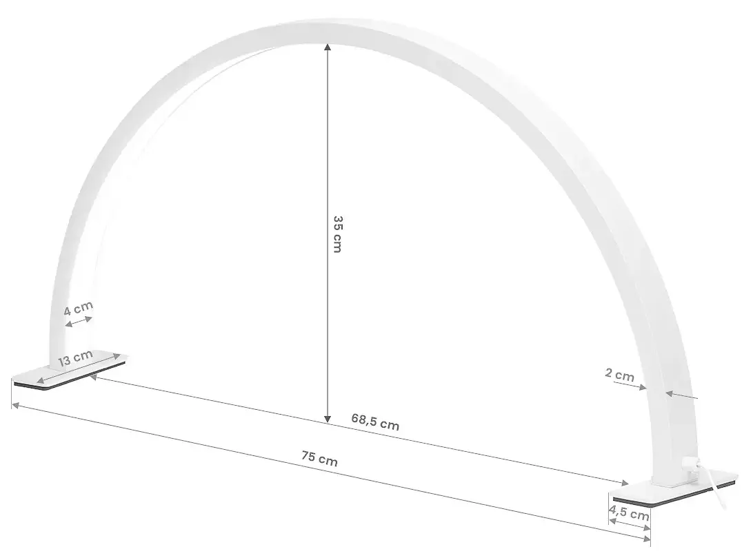 Лампа процедурная Glow Arche III 148198 (White)