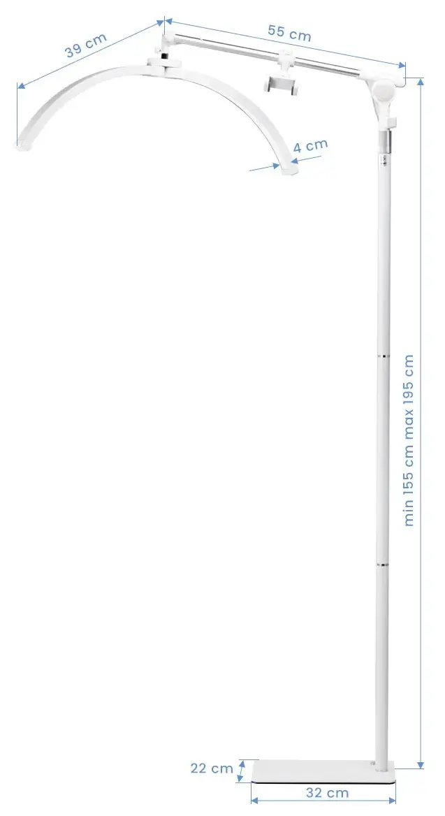 Lampa de tratament Glow FX07 152217 (White)