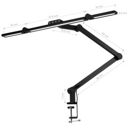 Lampa de tratament Glow L03 148447 (Black) Thumb