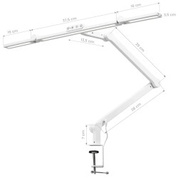 Lampa de tratament Glow L03 148448 (White) Thumb