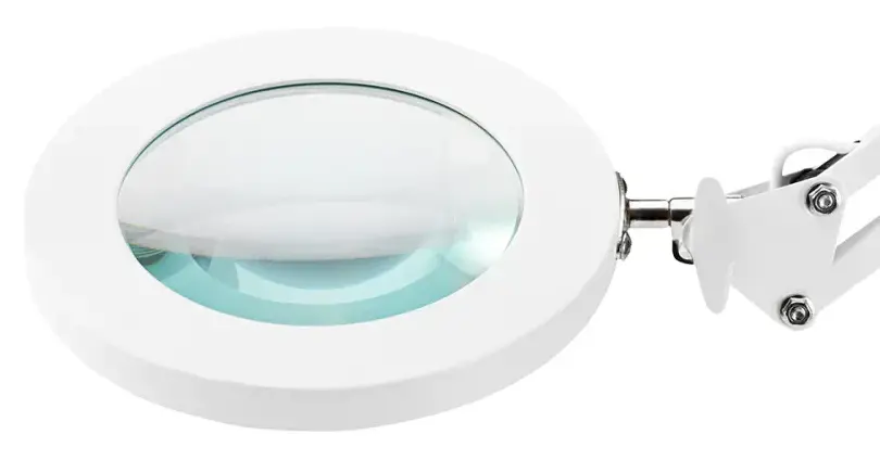 Lampa cu lupa Glow 308 138395 (White)