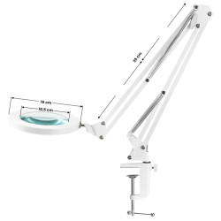 Lampa cu lupa Glow 308 138395 (White) Thumb