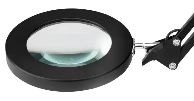 Lampa cu lupa Glow 308 138396 (Black)