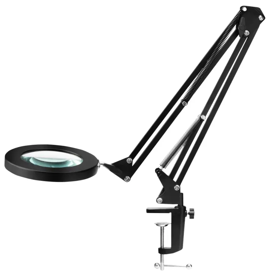 Lampa cu lupa Glow 308 138396 (Black)