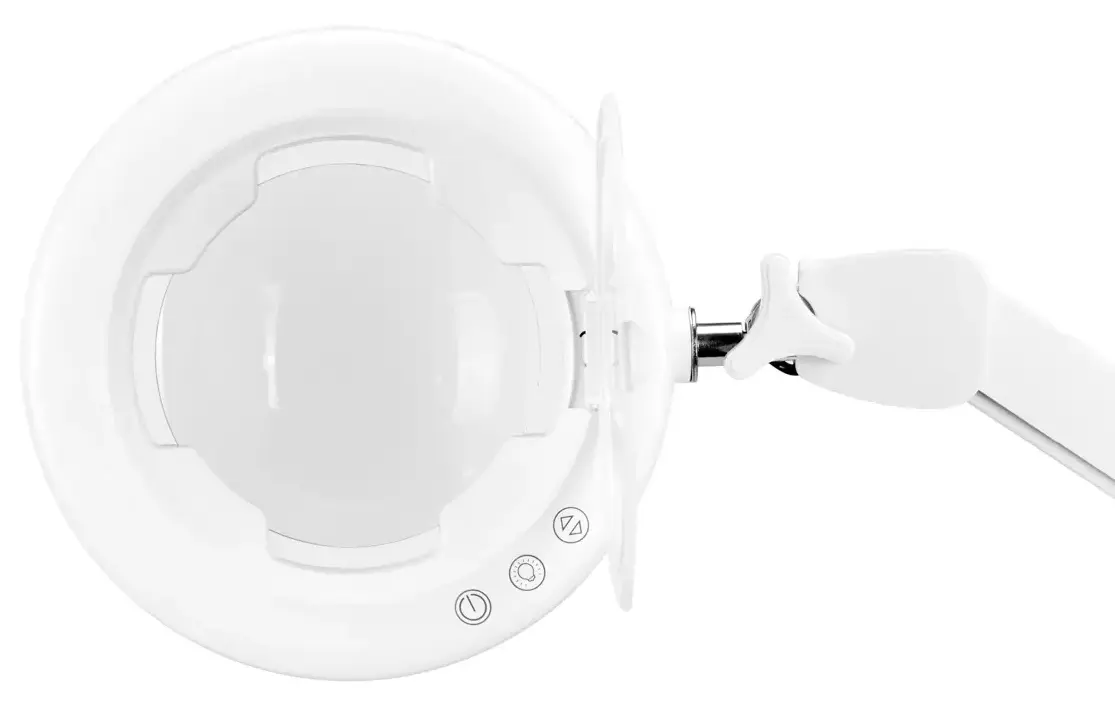 Lampa cu lupa Glow 8021 141606 (White) - 5