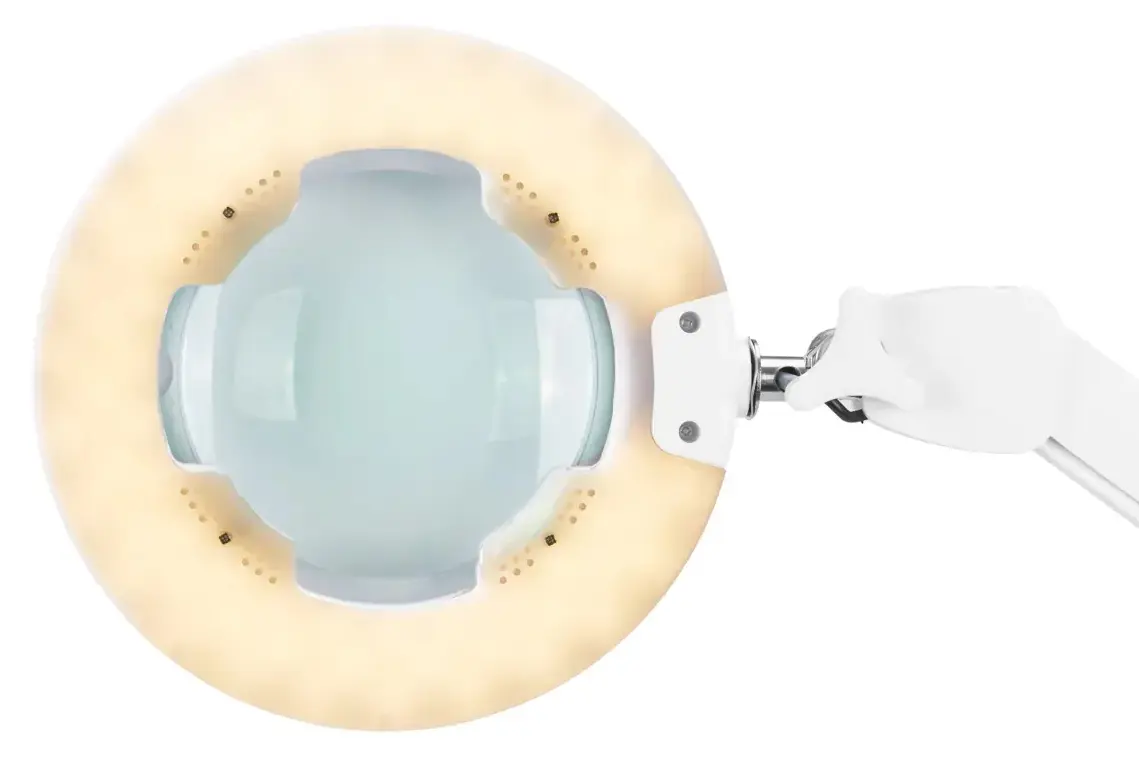 Lampa cu lupa Glow 8021 141606 (White) - 8