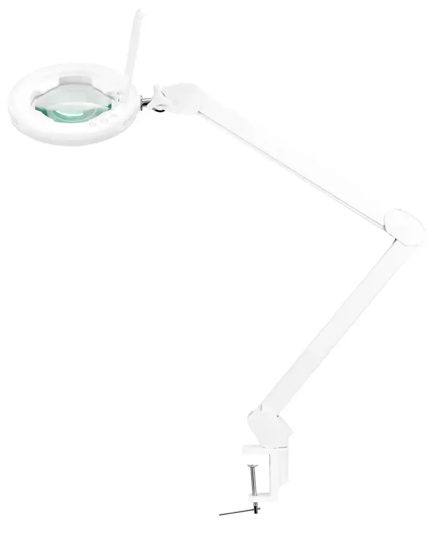 Lampa cu lupa Glow 8021 141606 (White)