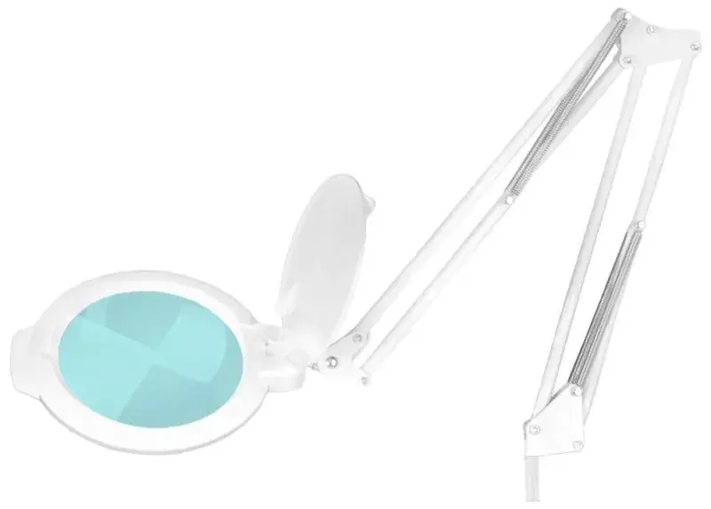 Лампа с лупой Glow Moonlight 8012 114954 (White) - 2